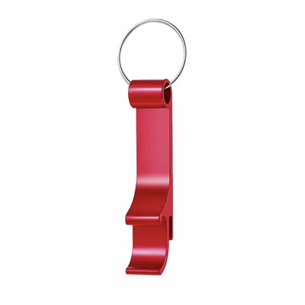 Go Go Gadget - Bieropener - Sleutelhanger - Flesopener - Keychain - Rood