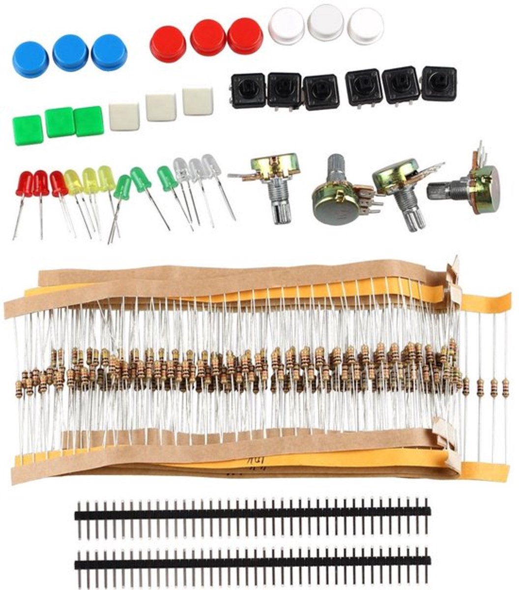 Dailygoods - Dailygoody - Elektronische Componenten Kit - Arduino en Raspberry Pi