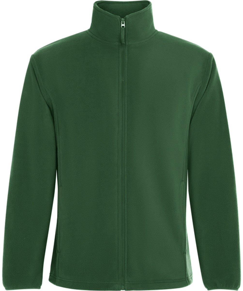 Roly New Men´s Fleecejacket Artic RY6414 Bottle 56 Groen