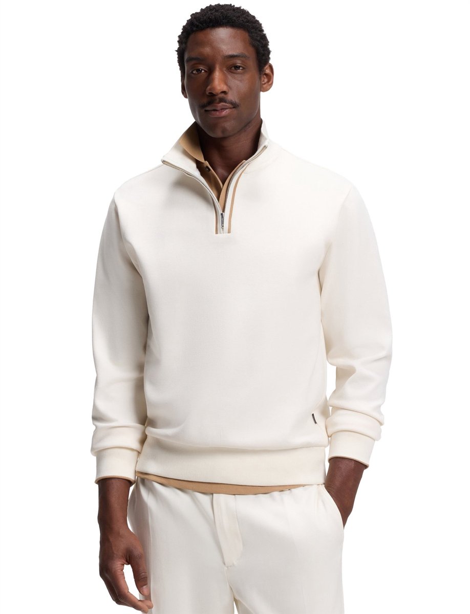 Hugo Boss trui creme