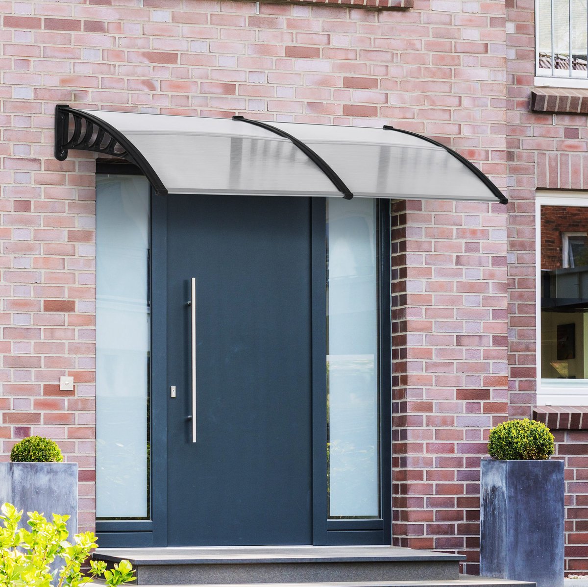 MODFU - Deurvordak - Transparant - Aluminium - Buitengebruik