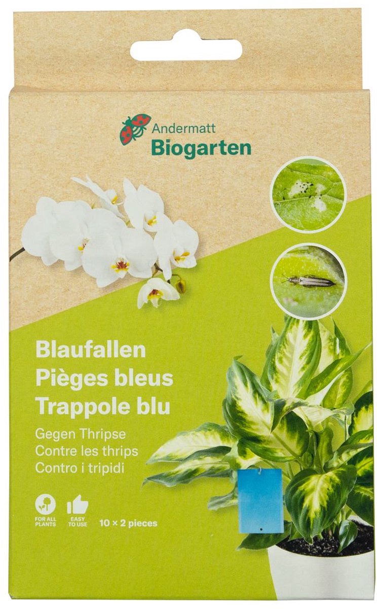 Andermatt Biogarten blauwe vallen deelbaar 10 stuks