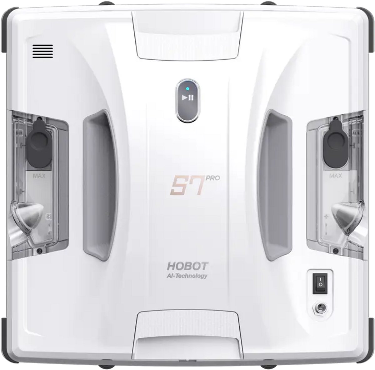 HOBOT S7 Pro – Robot raamreiniger dual‑mop 4800Pa ultrasone spray