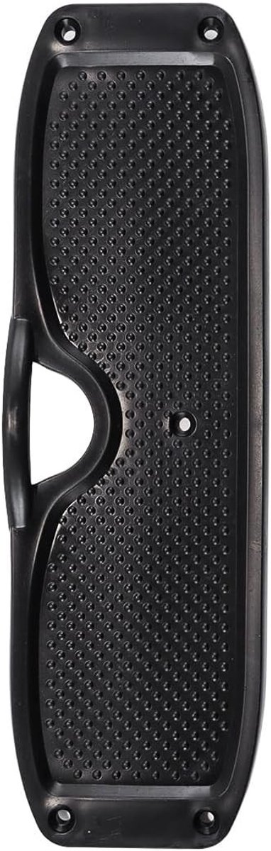 Stevige Ondersteuningsplaat voor Rubberboot, Kajak en Buitenboordmotor - PVC, Zwart, 30 x 10 cm, Duurzaam en Betrouwbaar — afbeelding 4