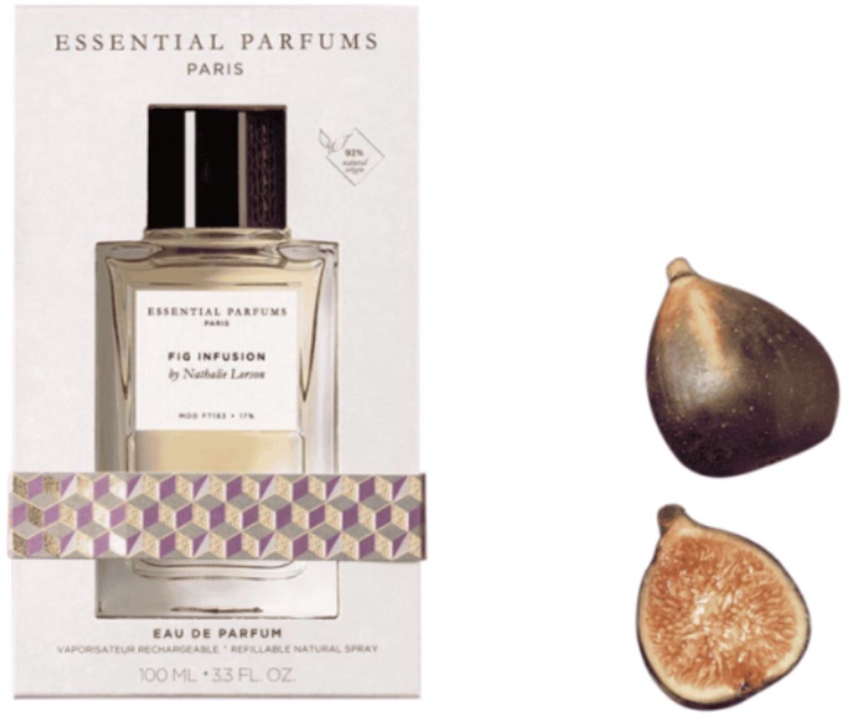 Essential - Parfums Fig Infusion Eau de Parfum Refillable 100ml