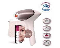 Philips BRI977/00 - Epilator met pulserend licht en toebehoren