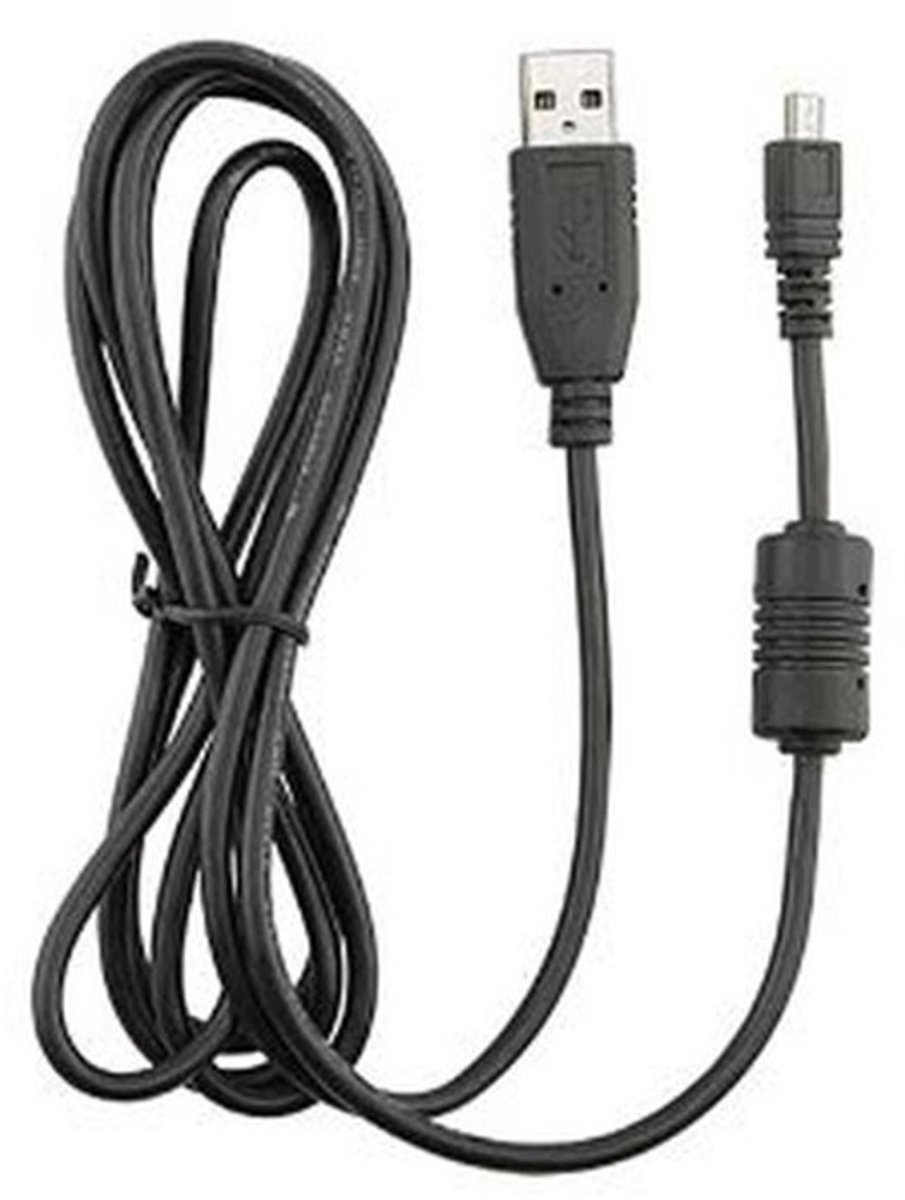 Dailygoody - Olympus Cb-usb7 USB 2.0 Kabel voor Dataoverdracht en Opladen