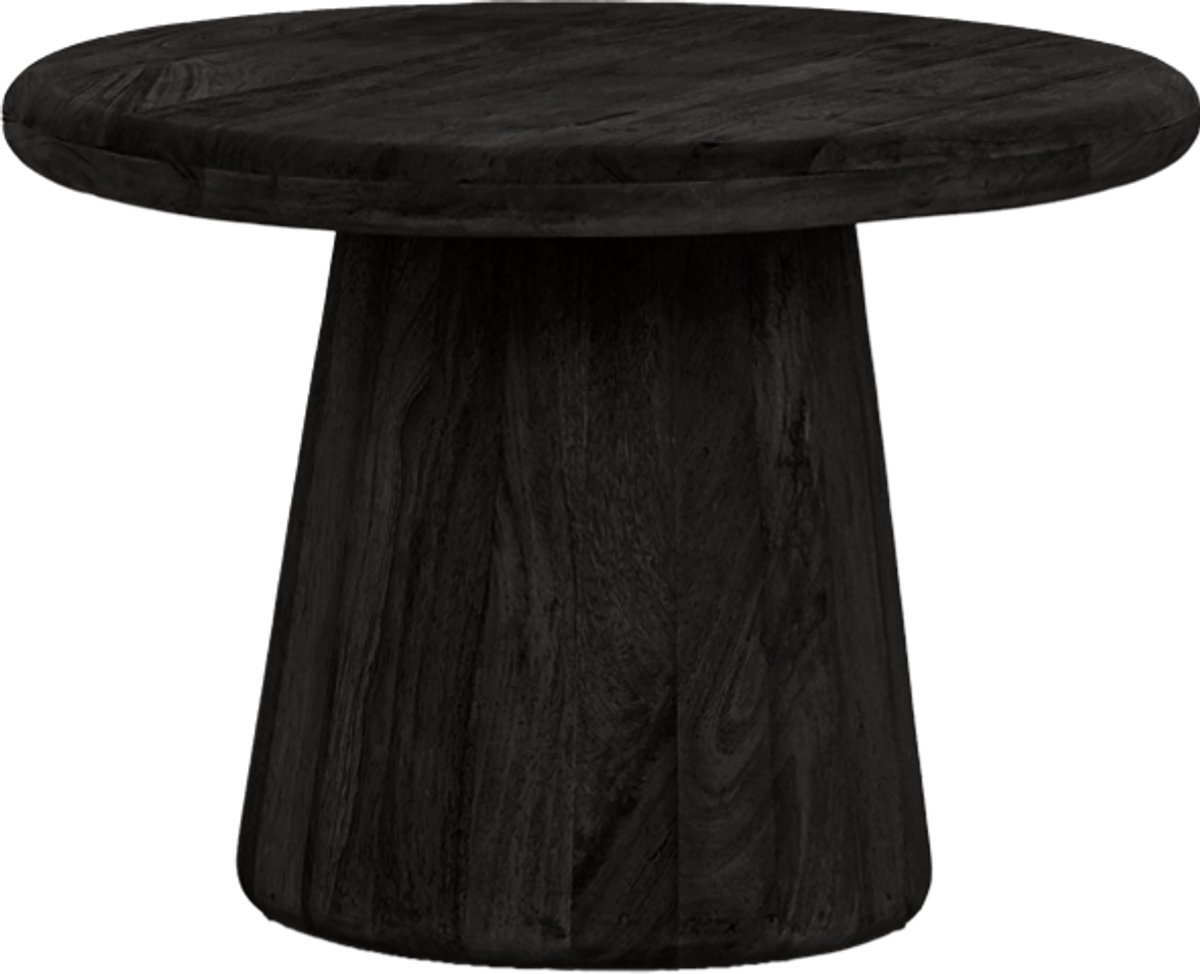 Tower living Asti Round side table 60x60x45 - Black