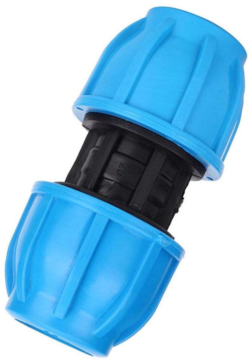 Allecto - Waterleiding Connector - Druppelirrigatie Fitting - Stevig PE Plastic