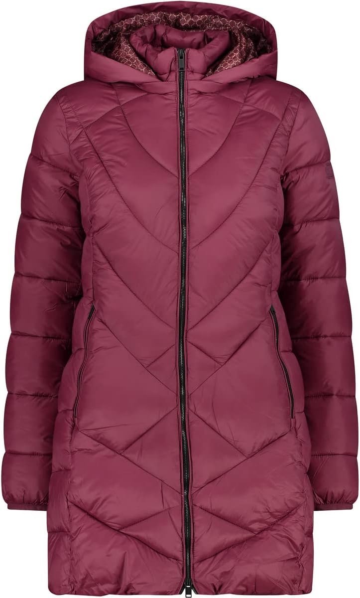 Woman Parka Snaps Hood dames Parka