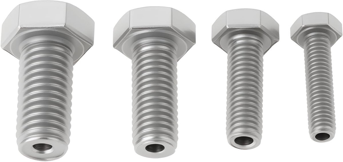 Dailygoods - 4 Stuks Boorgids Kit voor Reparatie van Gebroken Studs