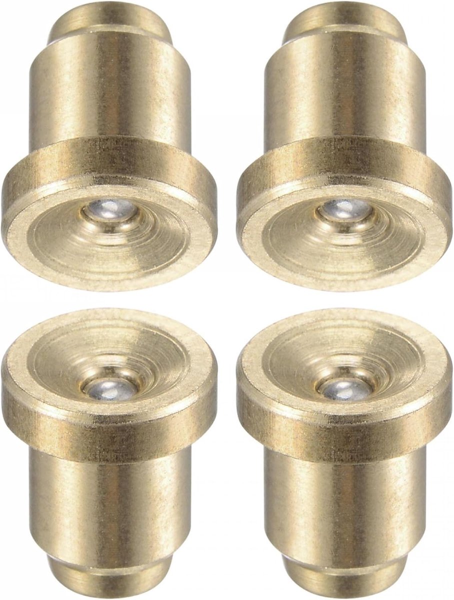 Dailygoods - Messing Drukknop Flens Vet Olie Cup 6mm