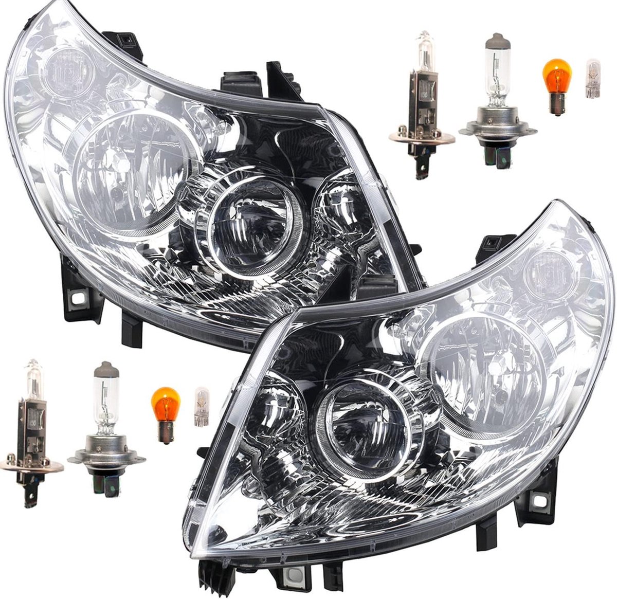 Koplamp geschikt voor Citroen Jumper III set met lampen links en rechts