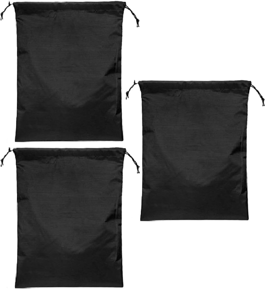 Dailygoods- Trekkoordtas Waterdicht - Opbergzak - Sporttas - Lichtgewicht - Duurzaam Nylon - Comfortabele Sluiting - Opbergtas
