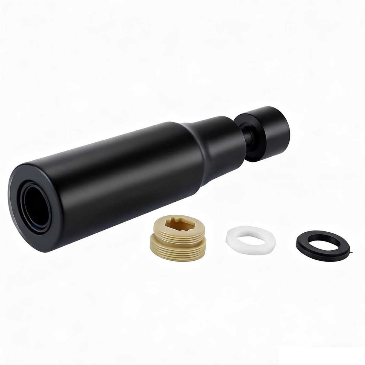 Dailygoods - Keuken Kraan Spraykop - 720 graden Draaibaar - 3 Spuitstanden - Zwart - Hoge druk waterstraal - Functioneel ontwerp - Efficiënt gebruik -