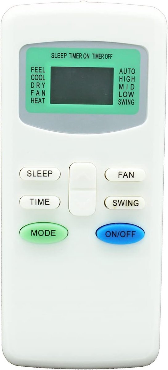 Afstandsbediening Vervanging voor TCL Airconditioner TAC-07CHSA TAC-07CHSM TAC-07CSA TAC-07CSM TAC-09CHSA TAC-09CHSM TAC-09CSA TAC-09CSM TAC-12CHSA TAC-12CHSM TAC-12CSA