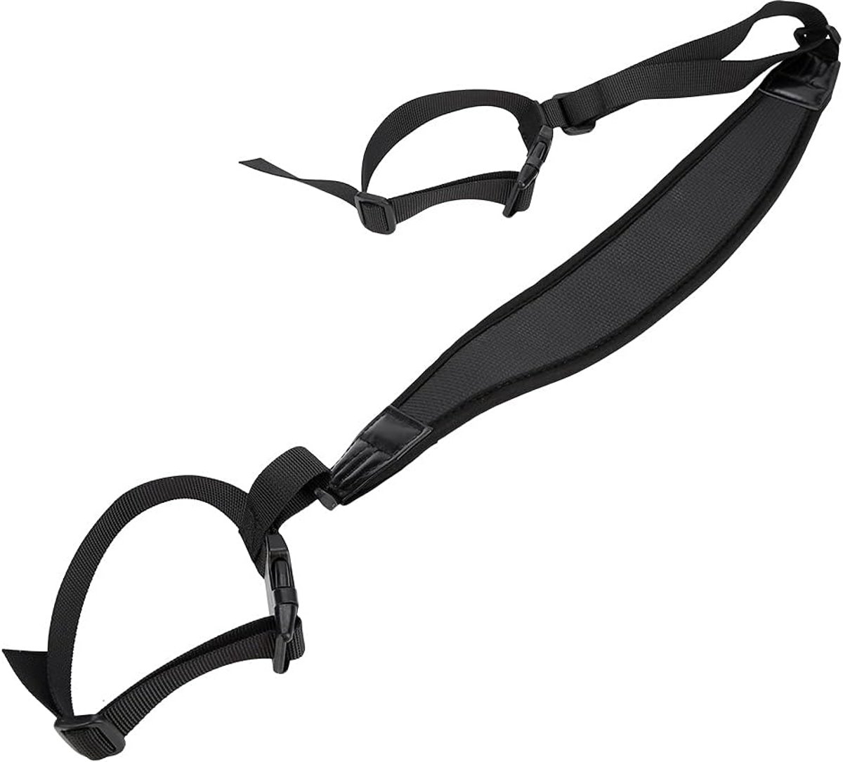 Dailygoods- Statiefsteunriem Verstelbare Lengte - Duurzaam Nylon - Lichtgewicht Draaggereedschap - Ergonomisch Ontwerp - Veilige Pasvorm - 3 Stuks - S