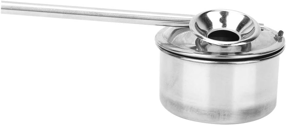 Dailygoods- Verstuiver Roestvrijstalen Keramisch - Spuitfles - Doseerfles - Kunstgereedschap - 200 Ml - Gemakkelijk schoon te maken