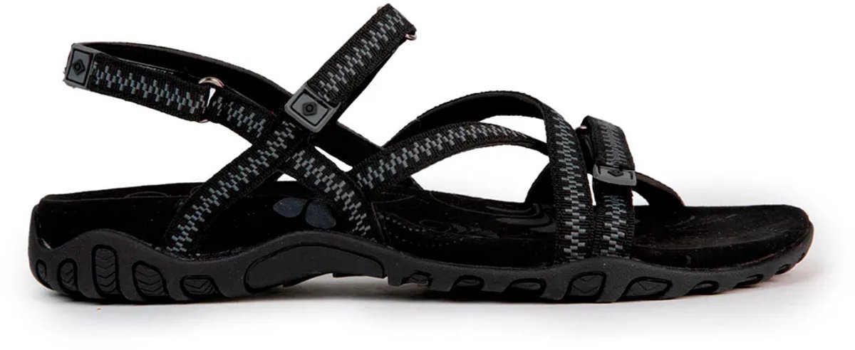 Izas Kenia V4 Sandalen Zwart EU 37 Vrouw