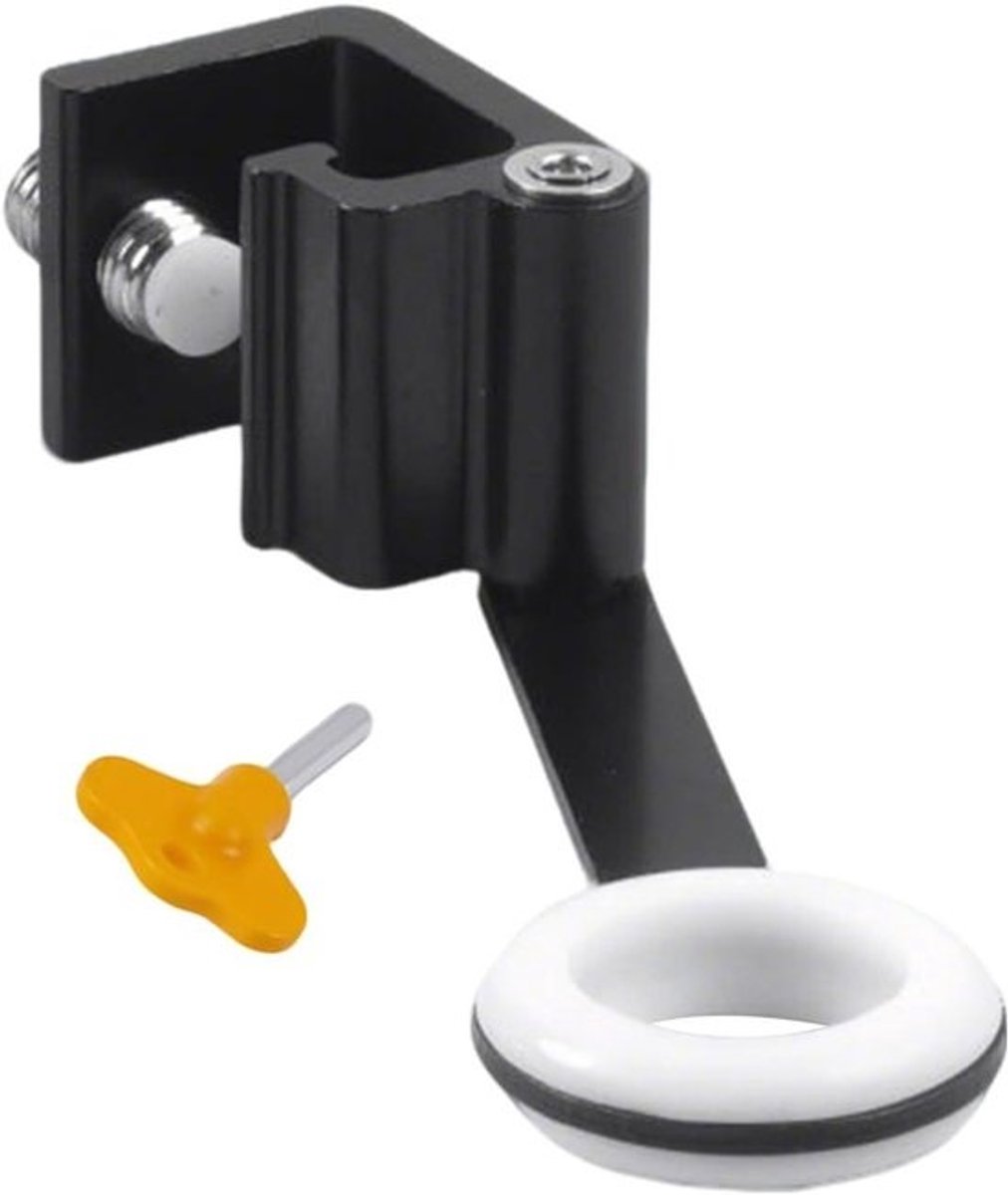Raambeveiliging met Sleutel - Kinderslot Ramen - Huisbeveiliging - Systeem voor Ongevallenpreventie - Lange Stijl - Aluminium