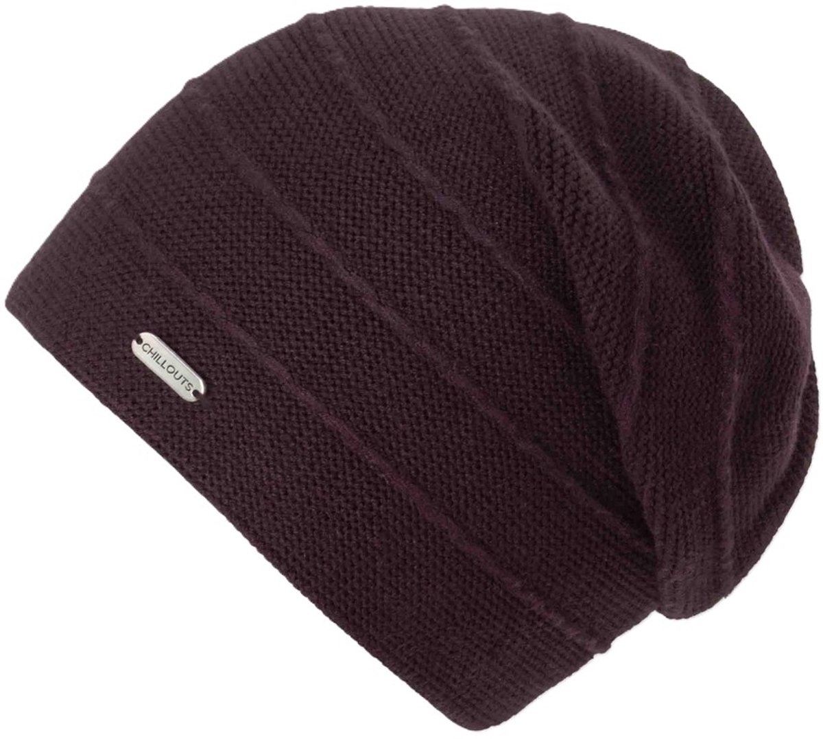 Chillouts beanie muts Artemis bordeaux