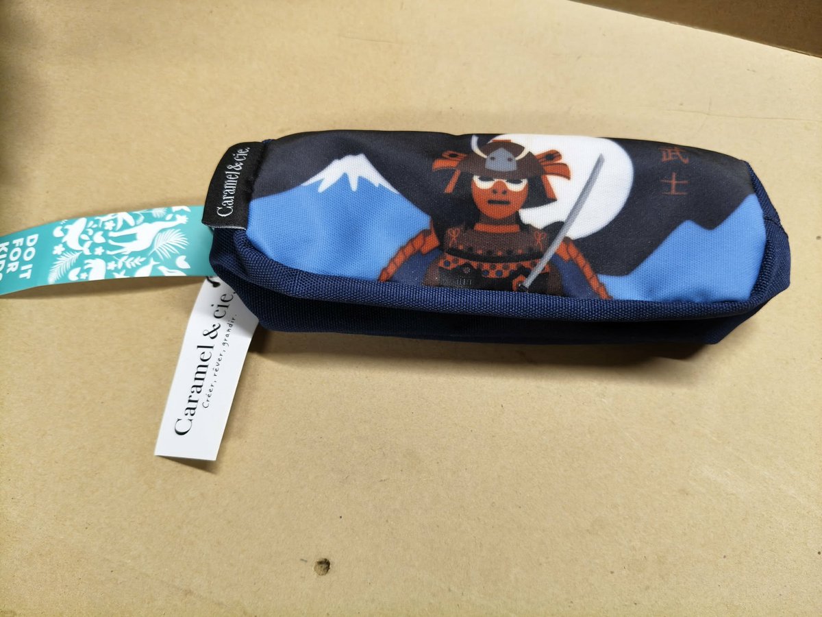 Pennenzak samourai - Caramel et Cie