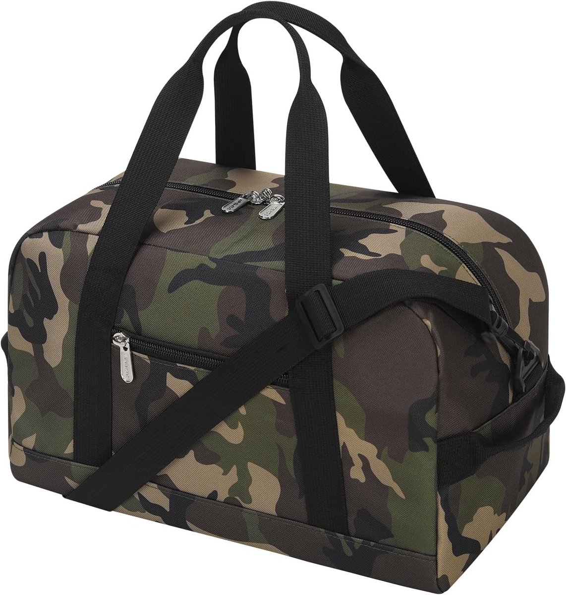 Dailygoods- Sporttas Lichtgewicht 18L - Weekendtas - Reistas - Duffel Bag - Sporttas Heren/Dames - Afmetingen 35x20x25cm - Camouflage - Duffelbag