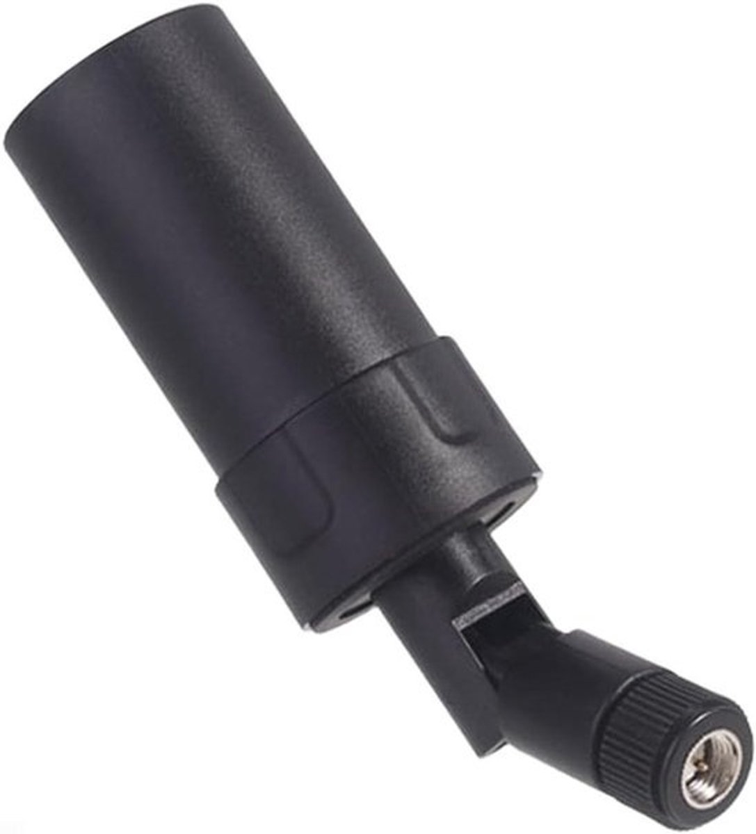 GNSS Antenne - GPS Antenne Spiraal - Nauwkeurige Navigatie - 90-graden Buigbaar - 2 dBi Versterking - Zwart