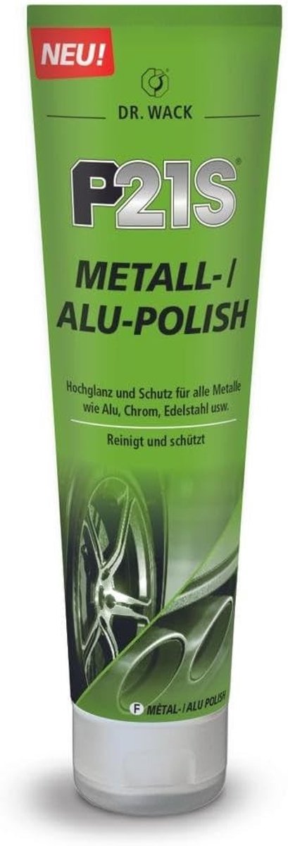 Polijstpasta set - Transparant - 100 ml - Metaal en Aluminium Polish - Voor Effectieve Hoogglans en Bescherming