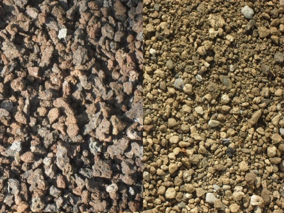 50 kg Substrate for roof greening - Mix 3 - lava/pumice - lava puimsteen granulaat substraat