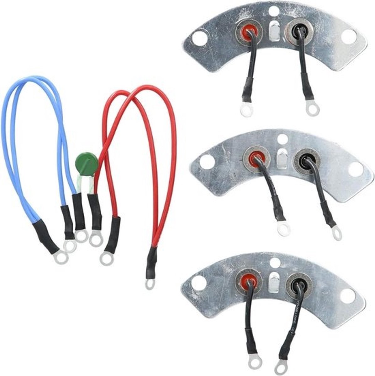 Bruggelijkrichter Diodeset - Gelijkrichter Module - Generator Reparatie - Verbeterde 2021 Versie - 21 mm x 87 mm - Niet gespecificeerd