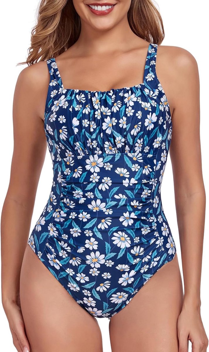 Badpakken Buikcontrole Badpak Afslankende Monokini 1 Stuk Badmode