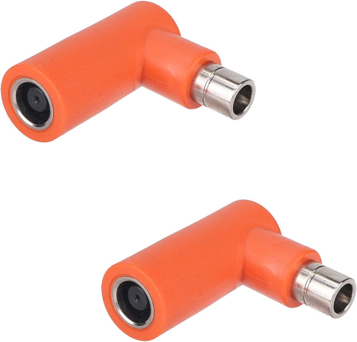 2 St DC7909 naar DC8020 Adapter, 90 Graden Haaks Koperen Kern Zonnepaneeladapter Compatibel met Jackery Explorer 1000V2 600Plus 1000Pro 1000Plus 1500Pro 2000Pro 2000Plus 3000Pro