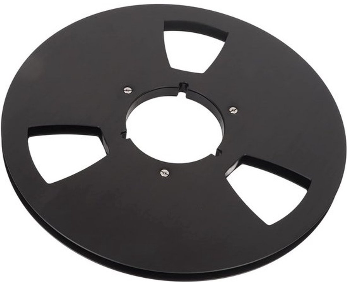 10 Inch Lege Tape Spoel 1/4 inch Universele Aluminium Reel voor Reel to Reel Bandrecorders