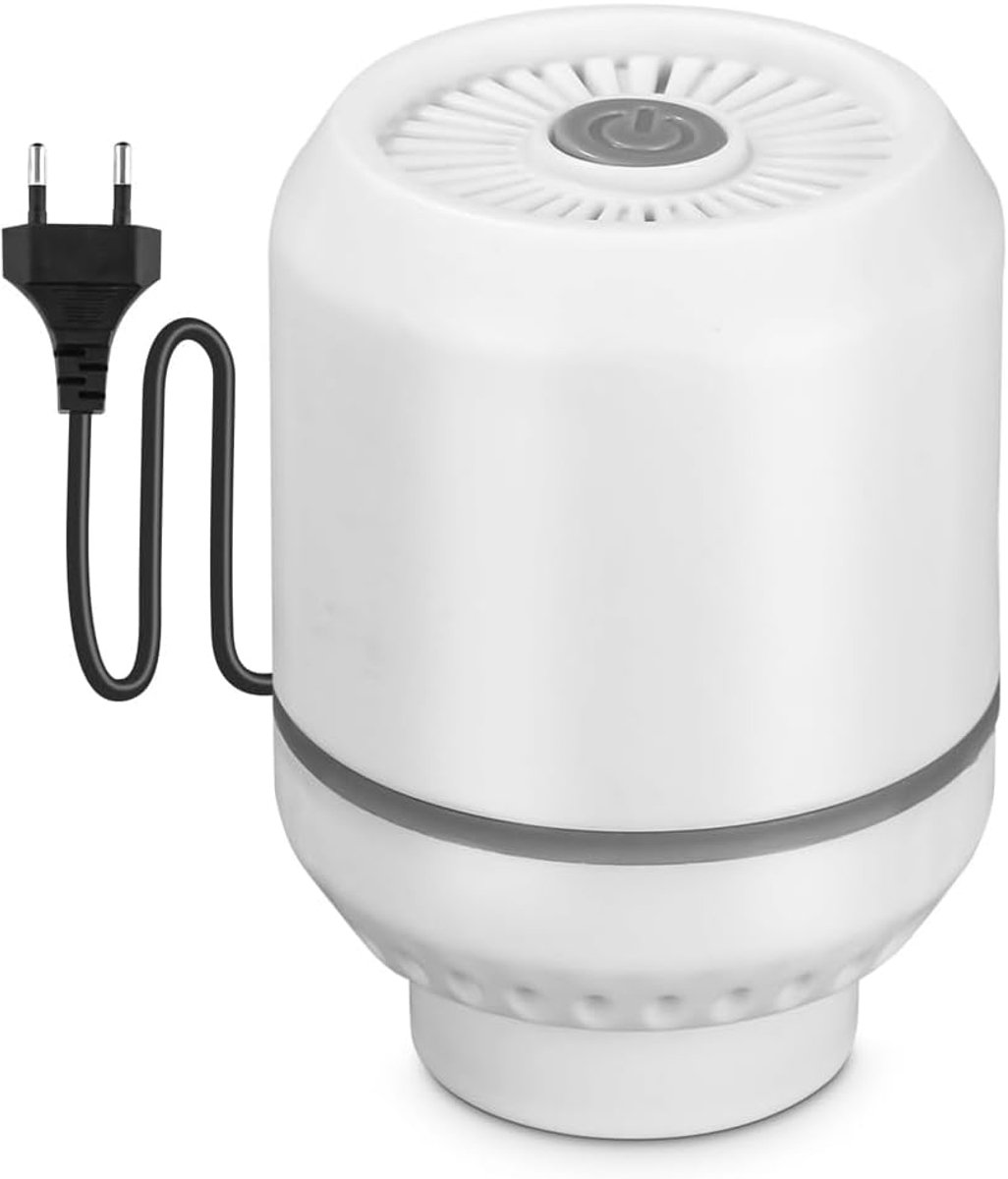 Elektrische luchtpomp voor vacuümzakken 45W draagbare vacuümpomp voor kleding, dekens, kussens, dekbedden, compressie, reisorganizer voor thuis