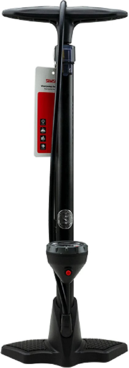 Simson vloerpomp AeroPro 160 - 11 bar - Zwart
