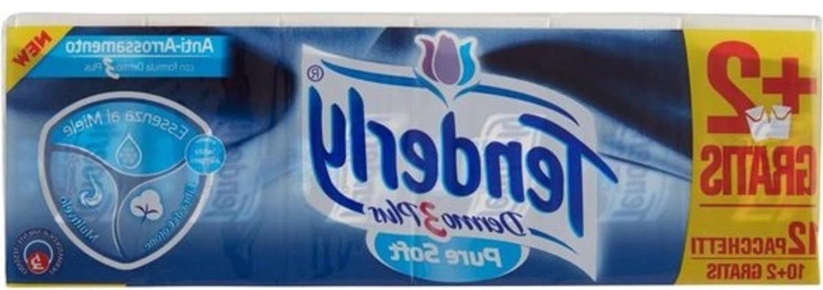 Zakdoeken - Papieren zakdoekjes - Verzorging - Anti-rossamento formule - 144 pakjes - Wit