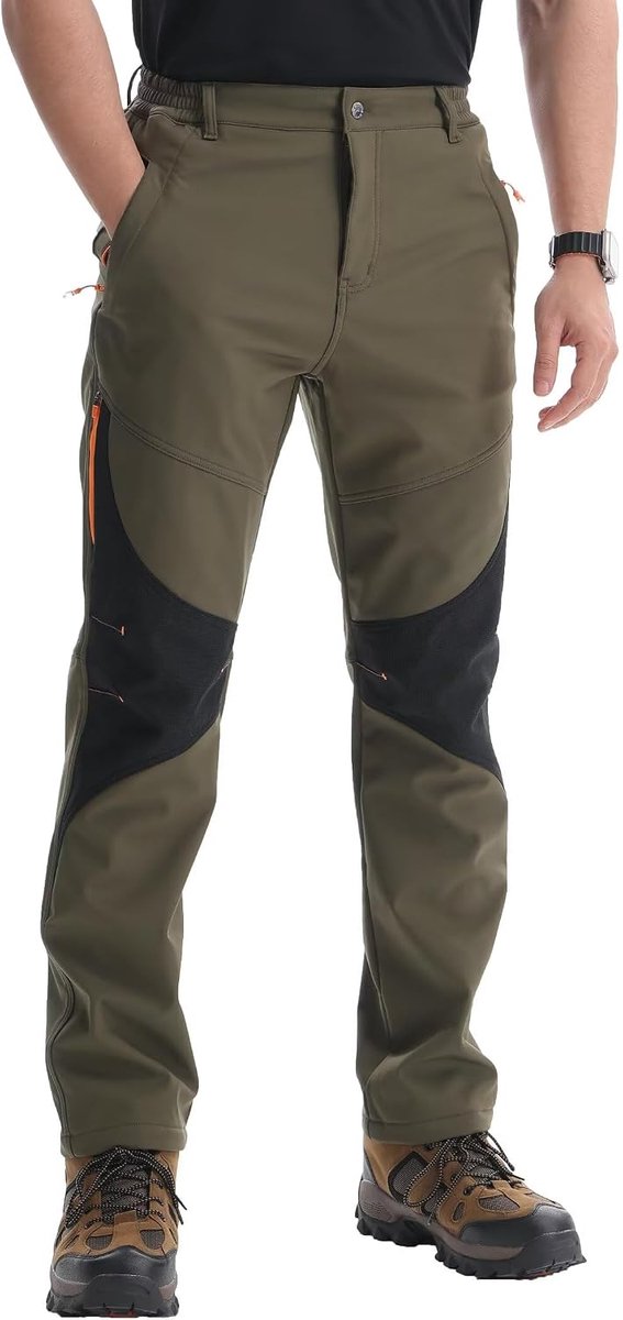 Outdoor Wandelen Broek Waterdichte met Ritszakken