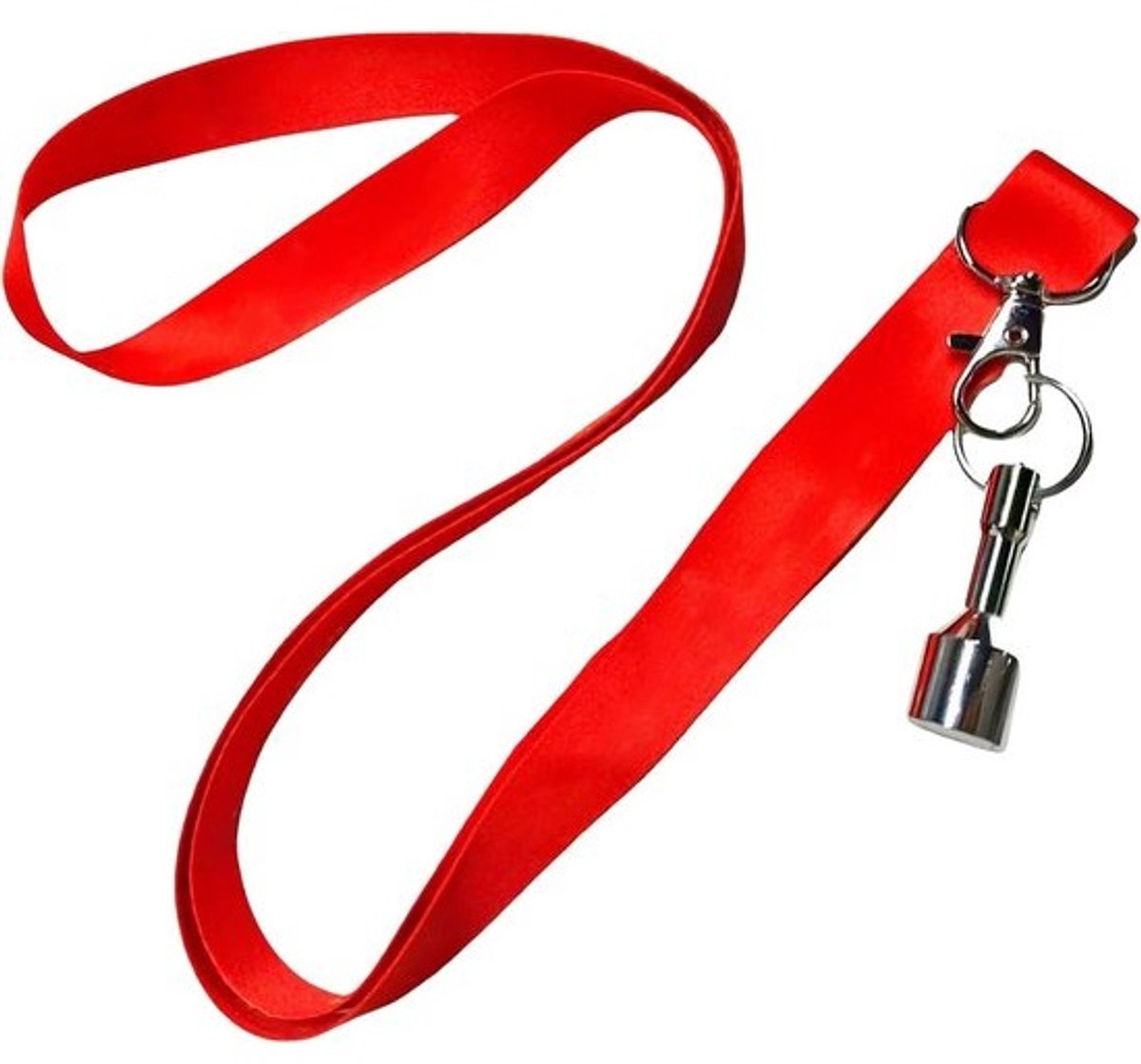 Jeu de Boules Bal Retriever - Magnetische Grijper - Bal Ophalen - Lichtgewicht Ontwerp - 41x15cm - Rood