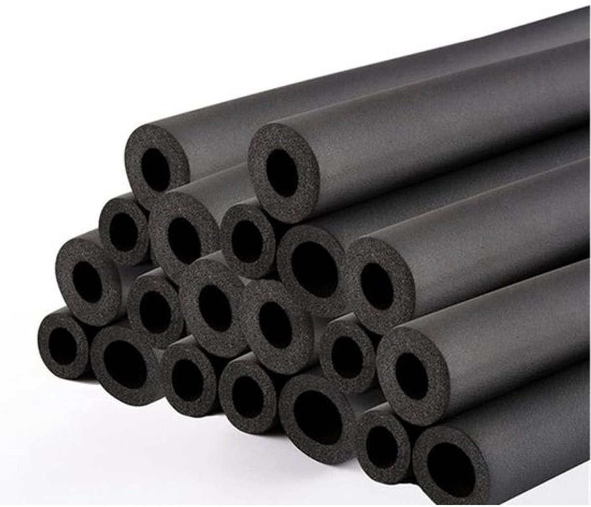 Pijpisolatie Schuimslang - Antivries Isolatie - Leidingen Beschermen - Hoge Dichtheid Schuim - 60x20mm - Universeel