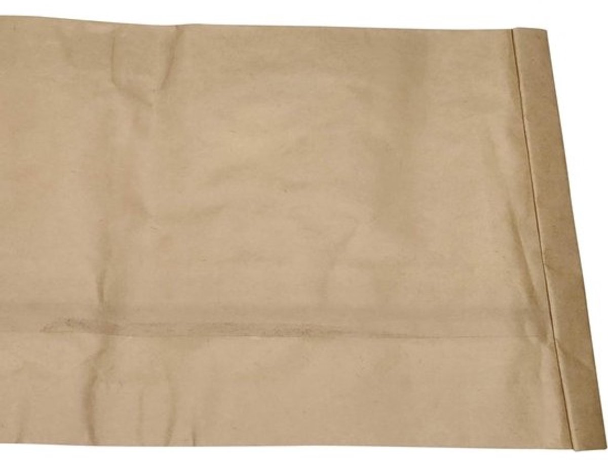 Stofzuigerzakken Papier - Reservezakken - Stofvrij Houden - Behoud Zuigkracht - 5 Stuks - Bruin