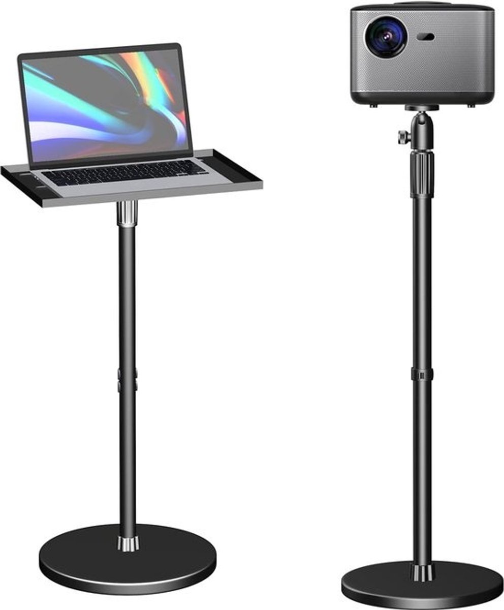 Projector Statief – Beamer Statief Met Laptop Verdieping – Verstelbaar Standaard - Studio
