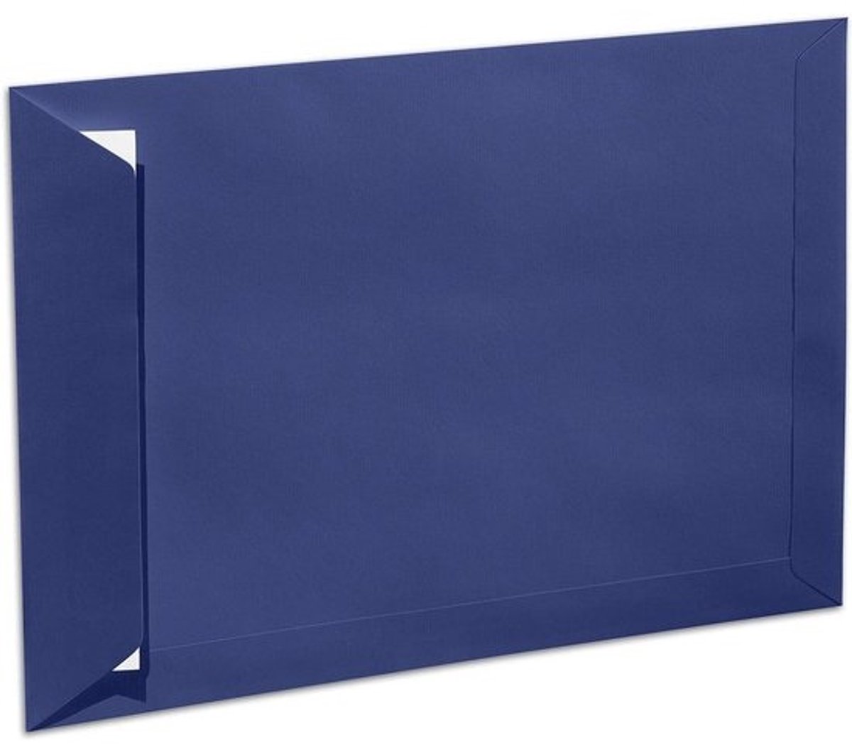 C4 Enveloppen - Klassiek Blauw - Brief Verzenden - Zonder Venster - 25 Stuks - Blauw