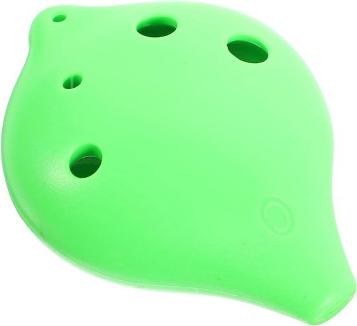 Beginners Ocarina - Hars Instrument - Muziek Leren - 6 Gaten C Toets - 8x11x4 cm - Groen
