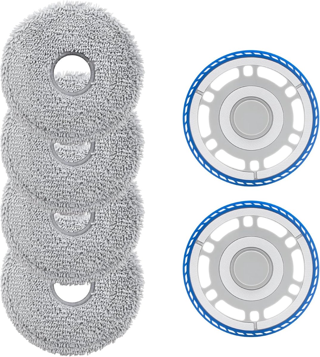 Reserveonderdelen voor Ecovacs Deebot Mini robotstofzuiger dweilpad dweilmop mophouder