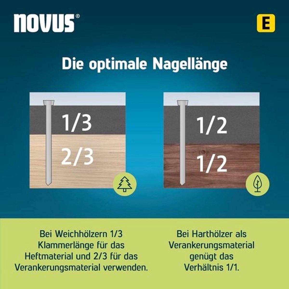 E-type J Nietjes Set 19 mm - Verzonken Staal met Kartonnen Verpakking