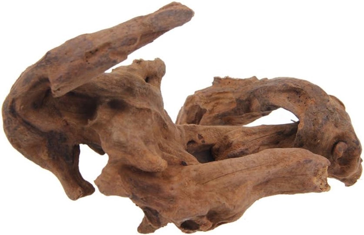 Hout Vis Tank Decoratie, Klein