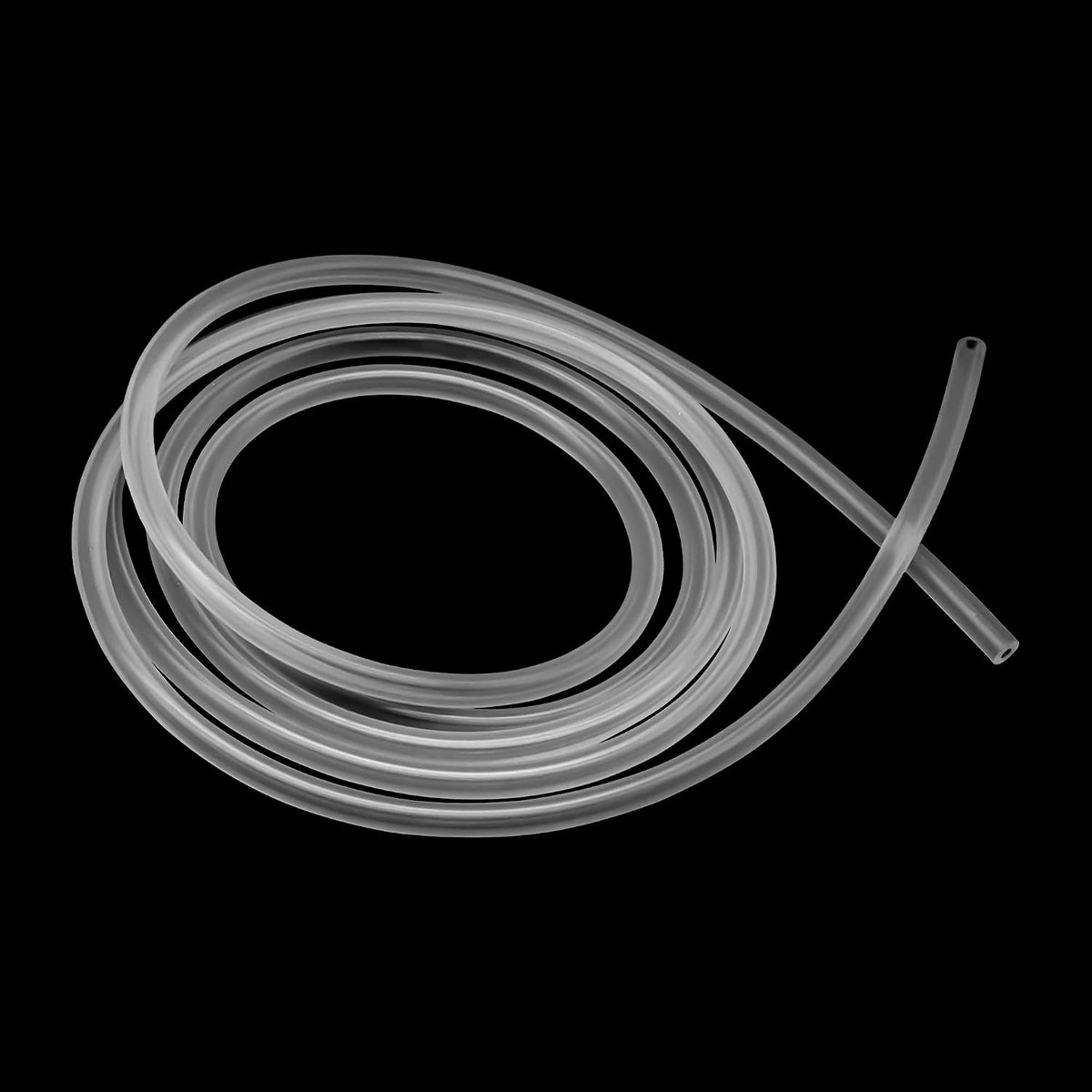 1,5 meter PVC-slang, 4 mm ID x 7 mm OD doorzichtige vinylbuis, duurzame en flexibele plastic buis, PVC-buis voor luchtwater en doe-het-zelfprojecten
