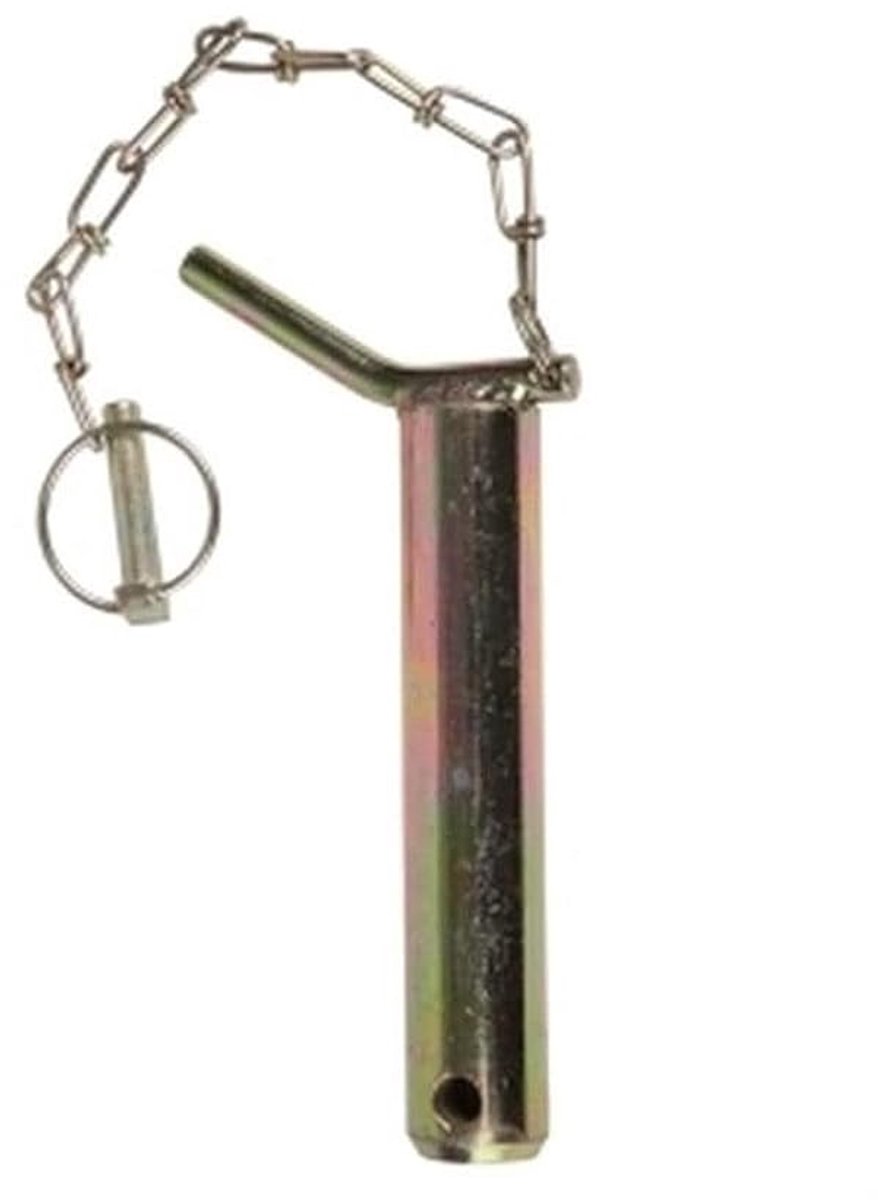Ø 22 mm lengte 310 mm met ketting + klapstekker