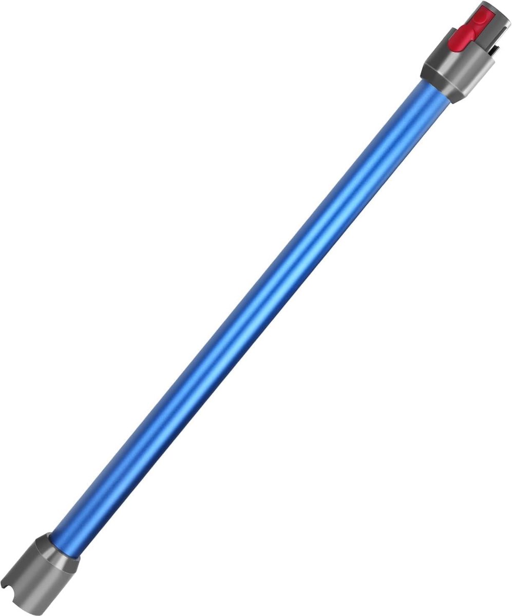 Vacuüm Verlengbuis Wand voor Dyson V7 V8 V10 V11 V15 Stick Stofzuiger, Quick Release Wand Vervanging Deel 74 cm - Blauw